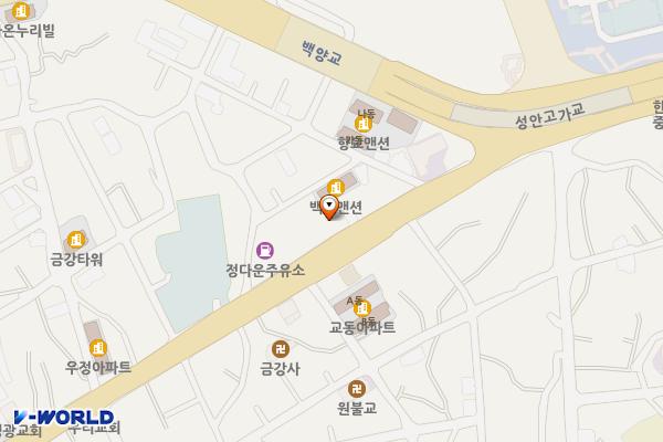 현대자동차 우정대리점 위치 지도 — 울산광역시 중구 명륜로 131