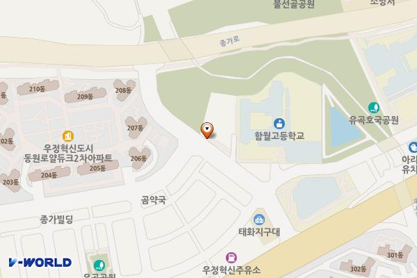 울산중구종합사회복지관 위치 지도 — 울산광역시 중구 종가3길 15