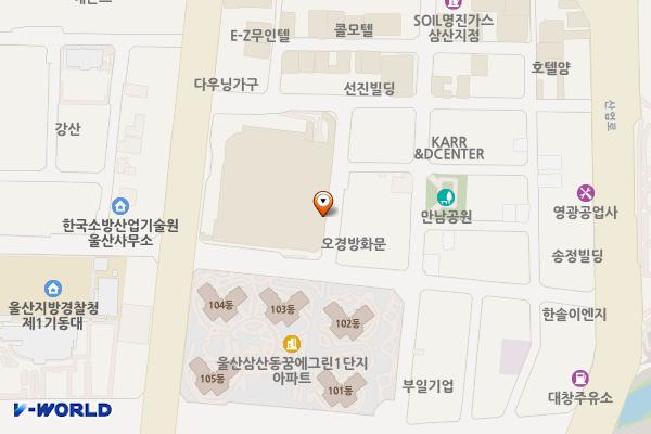 이마트 울산점 위치 지도 — 울산광역시 남구 남중로 48