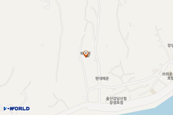 새미골 공영주차장 위치 지도 — 울산광역시 남구 장생포동 204-1