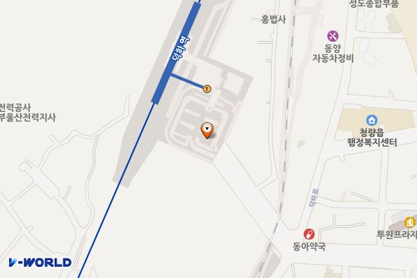 코레일 덕하역 위치 지도 — 울산광역시 울주군 청량읍 덕하로 229