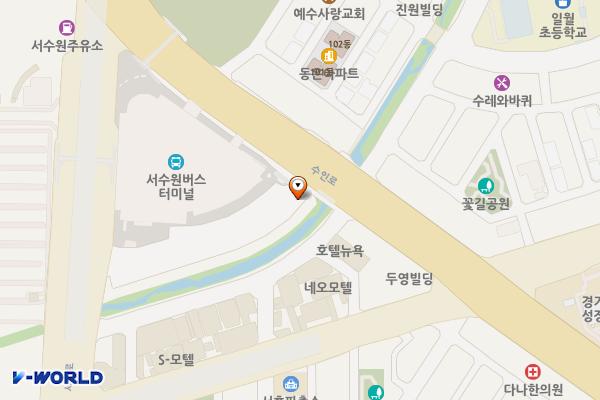 이마트 서수원점 위치 지도 — 경기도 수원시 권선구 수인로 291