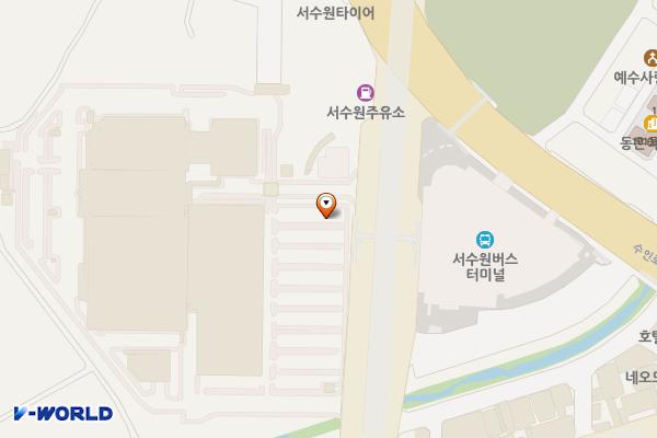농협수원유통센터 위치 지도 — 경기도 수원시 권선구 서부로 1937