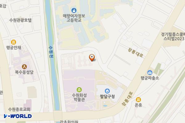 매향동공영주차장 위치 지도 — 경기도 수원시 팔달구 매향동 24-8
