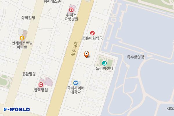 현대자동차 수원시청지점 위치 지도 — 경기도 수원시 팔달구 경수대로 500