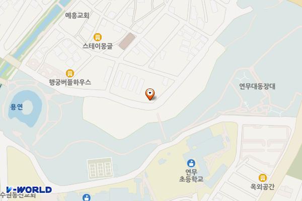 연무동공영주차장 위치 지도 — 경기도 수원시 장안구 경수대로743번길 57