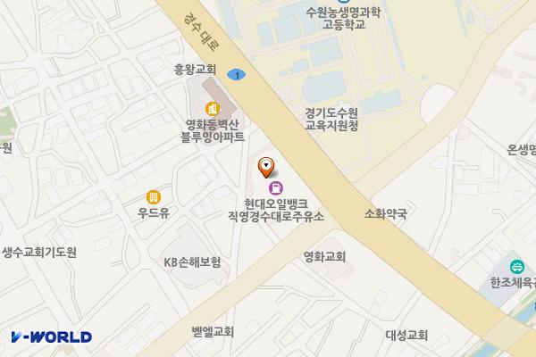 삼성스토어 북수원 위치 지도 — 경기도 수원시 장안구 경수대로 793