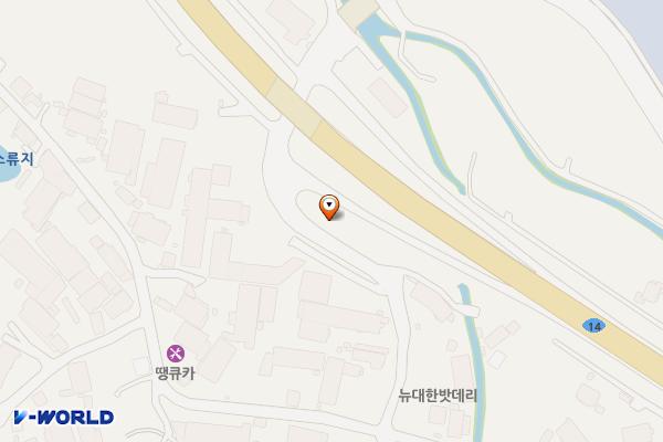 병동농공단지 주변 위치 지도 — 경상남도 김해시 한림면 병동리 792-8