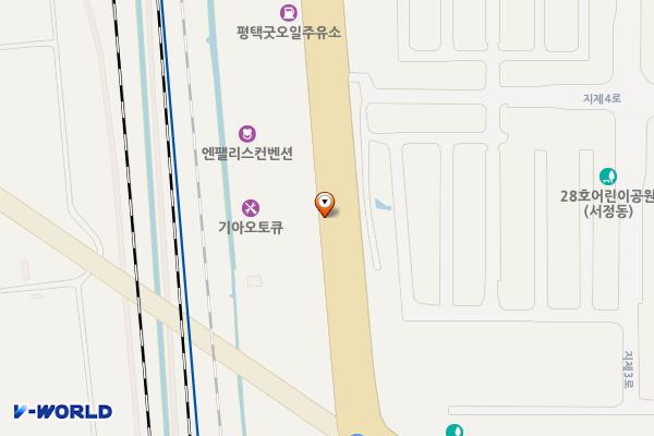 기아오토큐 평택서비스 위치 지도 — 경기도 평택시 경기대로 713