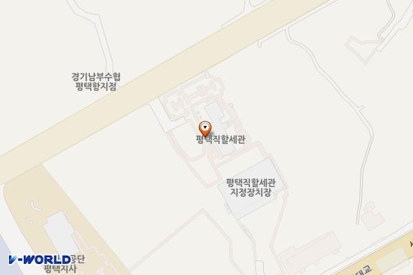 평택세관 주차장 위치 지도 — 경기도 평택시 포승읍 평택항만길 45
