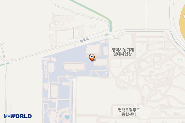 평택시 농업기술센터 위치 지도 — 경기도 평택시 오성면 청오로 33-58