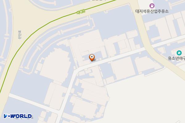 공단삼거리1 공영유료주차장 위치 지도 — 경기도 안산시 단원구 원시동 778-6