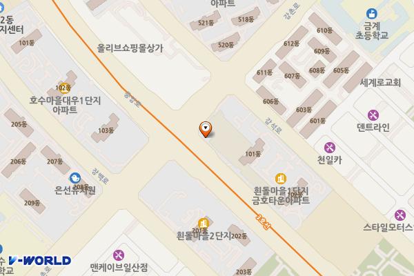 이마트 일산점 위치 지도 — 경기도 고양시 일산동구 중앙로 1124