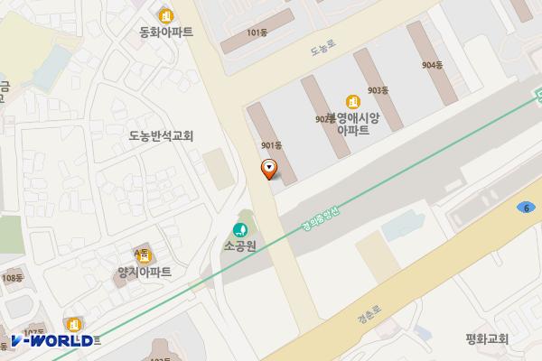 이마트 다산점 위치 지도 — 경기도 남양주시 도농로 24