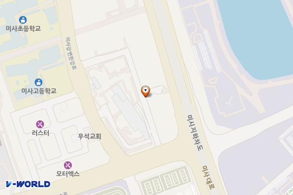 하남농협 하나로마트 위치 지도 — 경기도 하남시 미사대로 380