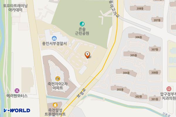 용인서부경찰서 위치 지도 — 경기도 용인시 기흥구 용구대로