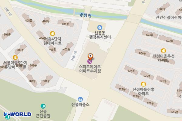 이마트 수지점 위치 지도 — 경기도 용인시 수지구 수지로 203