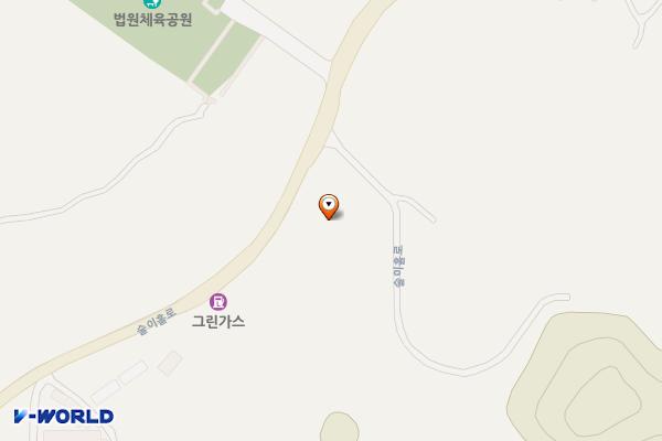 GS25 법원산업단지점 위치 지도 — 경기도 파주시 법원읍 술이홀로 670