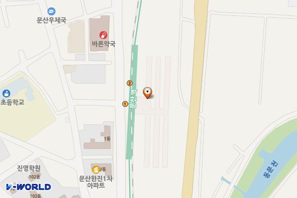 코레일 문산역 위치 지도 — 경기도 파주시 문산읍 문산역로 94
