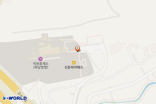 이천휴게소 (하남) 위치 지도 — 경기도 이천시 신둔면 서이천로853번길 346-129