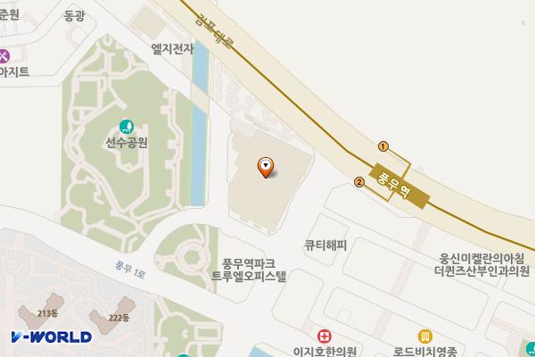 이마트 T김포점 위치 지도 — 경기도 김포시 김포대로 715