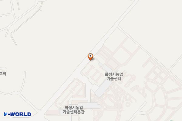 화성시농업기술센터 위치 지도 — 경기도 화성시 장안면 풍무길80번길 53-20