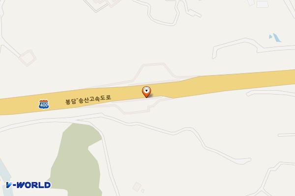 남양졸음쉼터 위치 지도 — 경기도 화성시 남양읍 활초리 산62-3