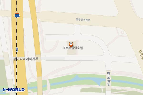 동탄센트럴스타 위치 지도 — 경기도 화성시 동탄대로11길 83