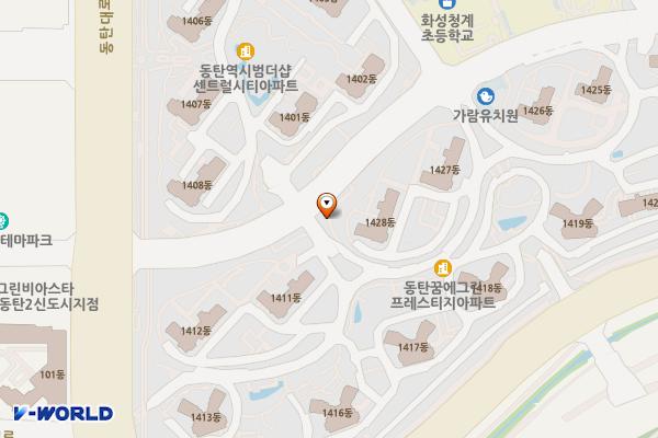 이마트 T동탄점 위치 지도 — 경기도 화성시 동탄대로 451