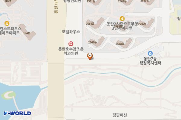 화성시 i 신나놀이터 주차장 위치 지도 — 경기도 화성시 동탄대로8길 6