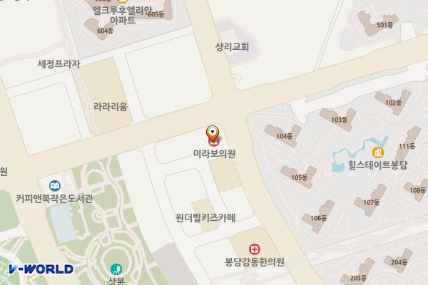화성 새마을금고 본점 MG빌딩 위치 지도 — 경기도 화성시 봉담읍 상리중심상가길 28-18