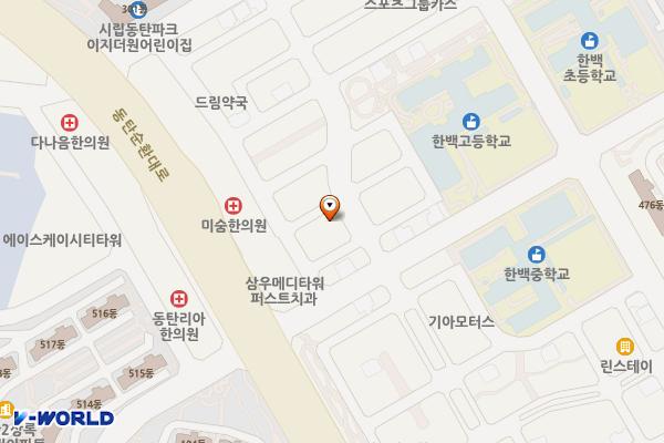 영천1 노상 공영 주차장 위치 지도 — 경기도 화성시 지산1길 5