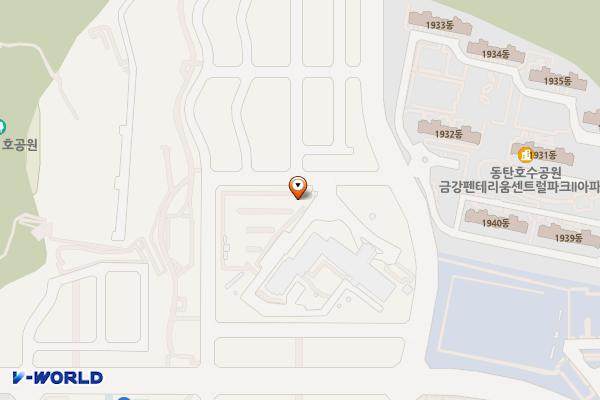 한국도로공사 인재개발원 위치 지도 — 경기도 화성시 동탄산척로2길 53-7