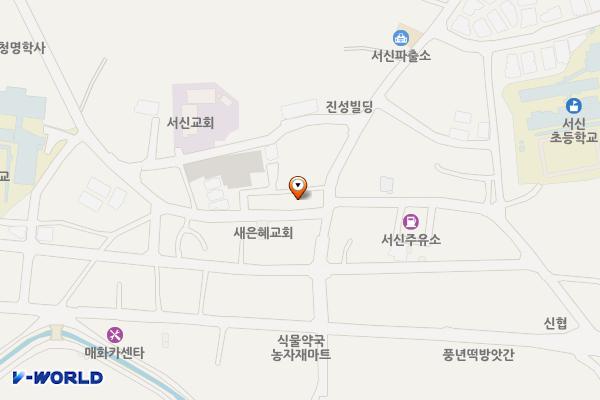 서신공영주차장 위치 지도 — 경기도 화성시 서신면 매화리 367-1