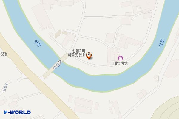 선암리동네체육시설(선암2리경로당) 위치 지도 — 경기도 양주시 은현면 화합로941번길 336