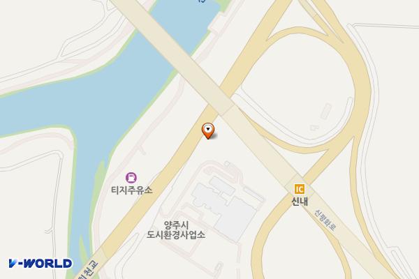 도시환경사업소 위치 지도 — 경기도 양주시 평화로 1920