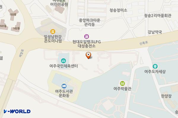 여주시평생학습센터(여성회관) 위치 지도 — 경기도 여주시 신륵사길 6-6