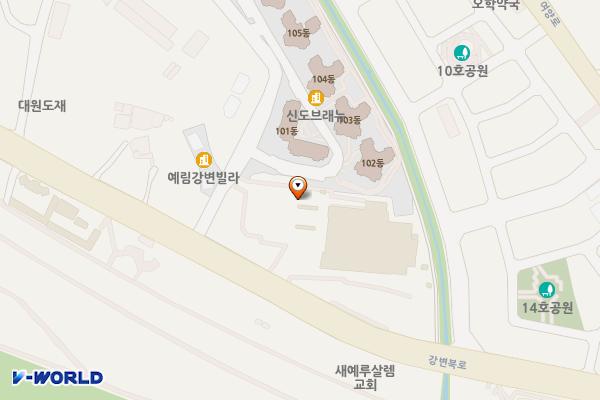 여주축협하나로마트 위치 지도 — 경기도 여주시 강변북로 50