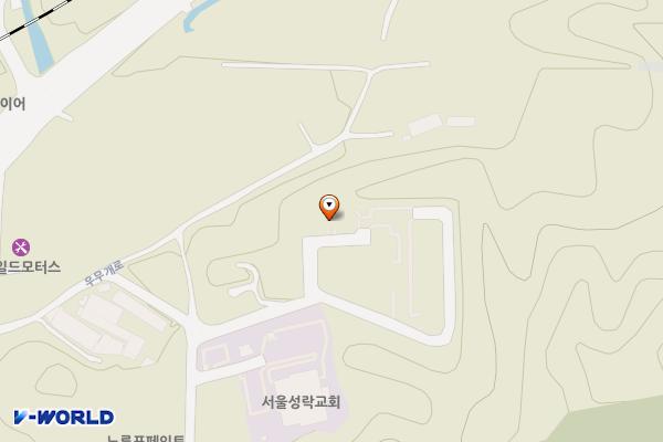 기아오토큐 서원주서비스 위치 지도 — 강원특별자치도 원주시 호저면 우무개로 393