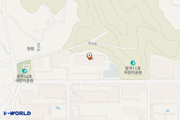 강원테크노파크 원주벤처공장 위치 지도 — 강원특별자치도 원주시 문막읍 동화공단로 130-2