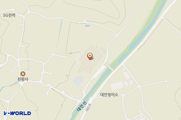 원주푸드종합센터 위치 지도 — 강원특별자치도 원주시 흥업면 대안은행정길 4-5