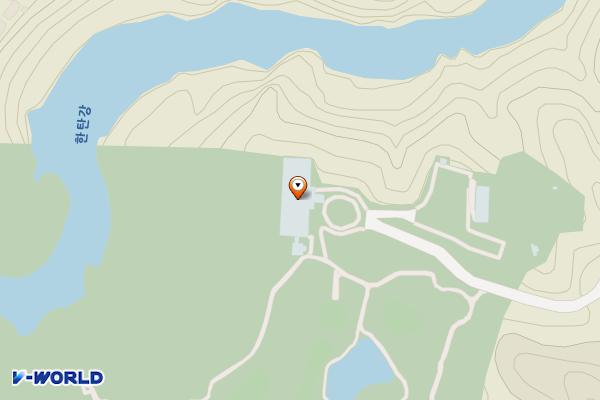 귀뚜라미랜드(한탄강컨트리클럽) 위치 지도 — 강원특별자치도 철원군 갈말읍 순담길 59