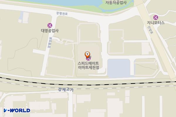 이마트 제천점 위치 지도 — 충청북도 제천시 장평천로 11