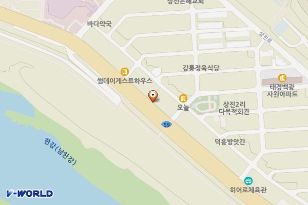 기아오토큐 단양점 위치 지도 — 충청북도 단양군 단양읍 삼봉로 73