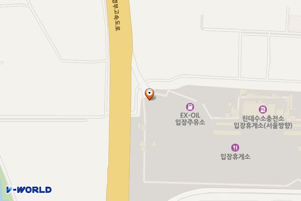 입장휴게소 (서울) 위치 지도 — 충청남도 천안시 서북구 입장면 연곡길 407