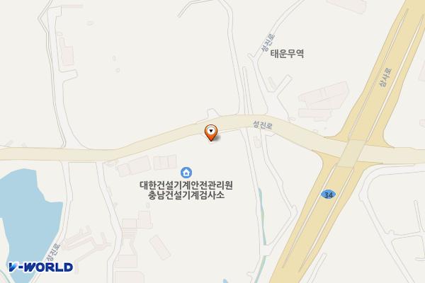 현대자동차 블루핸즈 천안상용현대서비스 위치 지도 — 충청남도 천안시 서북구 직산읍 성진로 430