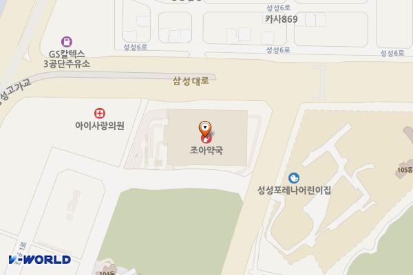 이마트 천안서북점 위치 지도 — 충청남도 천안시 서북구 삼성대로 20