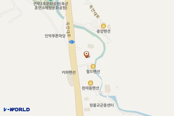 현대자동차블루핸즈 연무점 위치 지도 — 충청남도 논산시 연무읍 득안대로 452-1