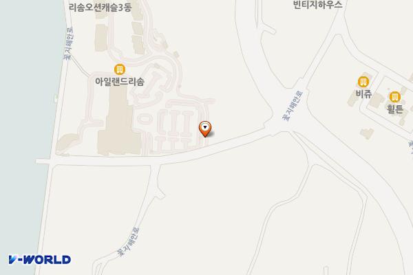 아일랜드 리솜 위치 지도 — 충청남도 태안군 안면읍 꽃지해안로 204