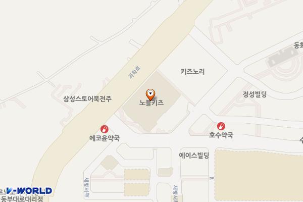 이마트 전주에코시티점 위치 지도 — 전북특별자치도 전주시 덕진구 세병서로 9